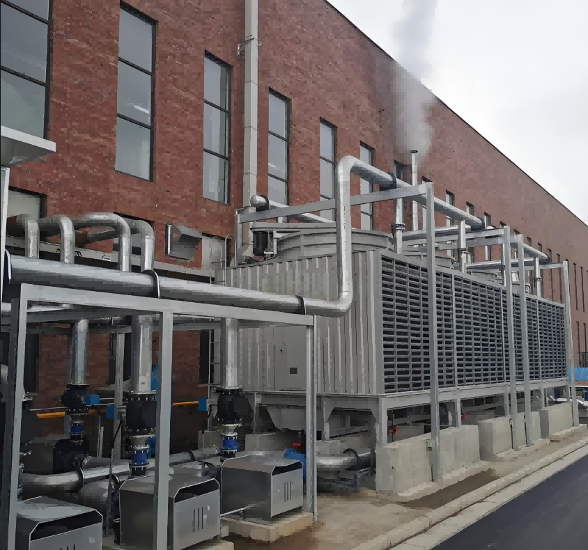 冷卻塔維護的方法